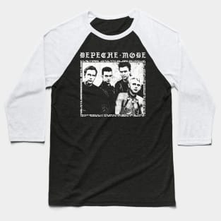 Depeche Mode 80s \\ Original Retro Tribute Design Baseball T-Shirt